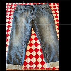 Seven7 Skinny Easy Fit Jeans Size 20